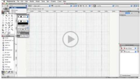 The Basics - 01 - User Interface About Vectorworks