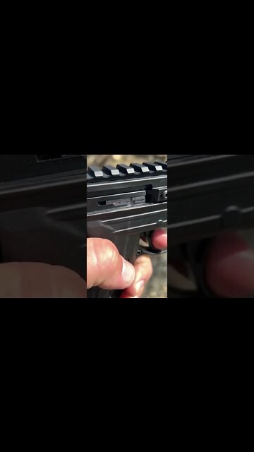 Supressed .22LR Keltec CP33 Slow Mo Feat. Aerosmith