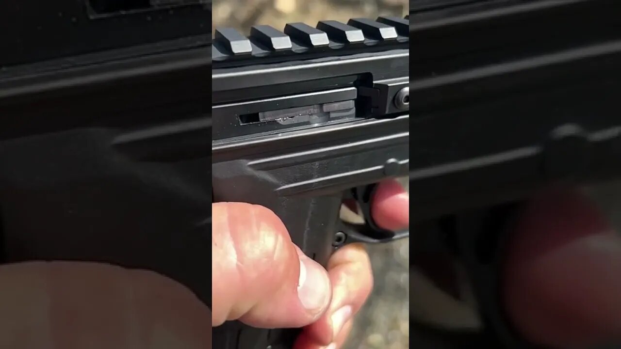 Supressed .22LR Keltec CP33 Slow Mo Feat. Aerosmith