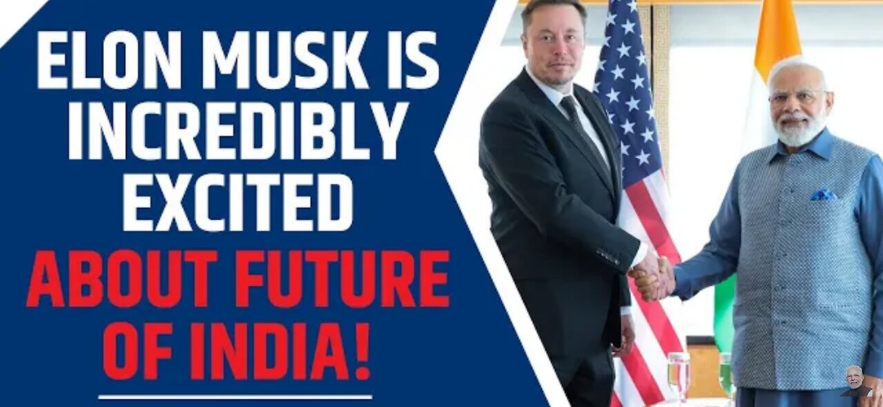 ELON MUSK meets PM MODI | elon fusk is a fan of PM MODI