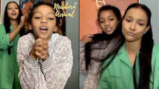 Karrueche's Niece Brooklyn Is Her Twin! 👯‍♂️