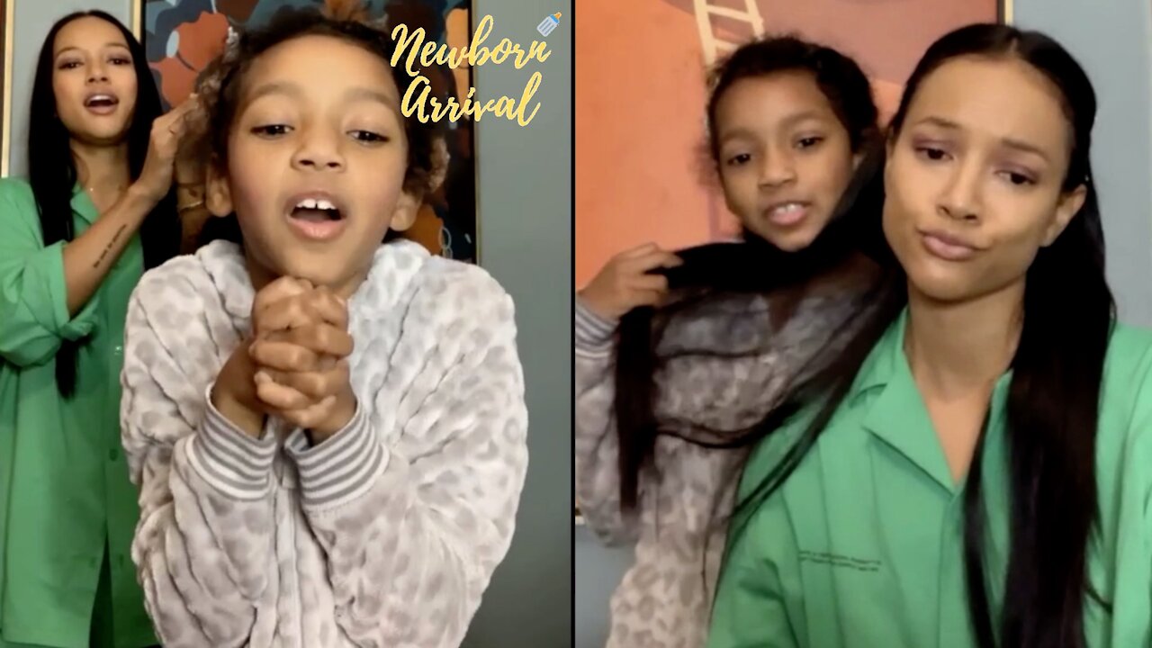 Karrueche's Niece Brooklyn Is Her Twin! 👯‍♂️