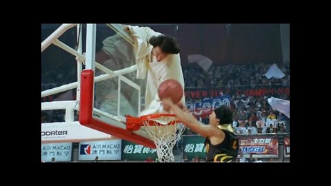 He Uses Kungfu To Play BasketBall, Surprising All NBA Players