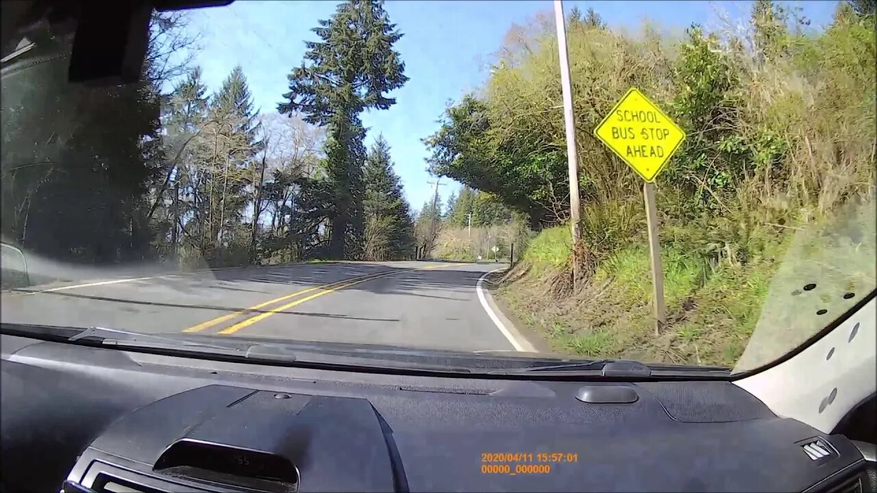 Ride Along with Q #48 Olney, Oregon - 04/11/20 1550-1601 - Bodycam Video by Q Madp