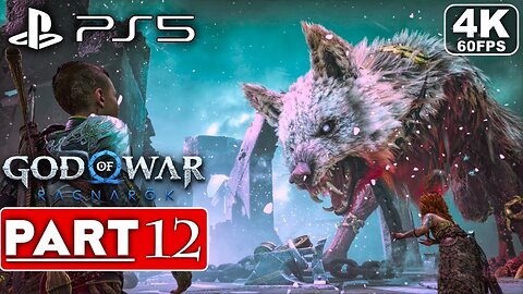 God of War Ragnarök gameplay no commentary 4k Part - 12