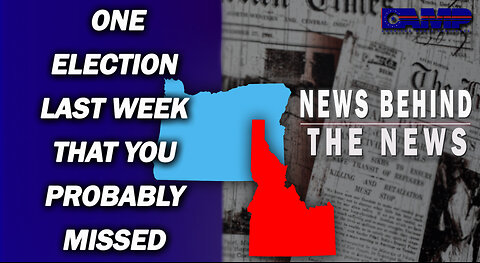 One Election Last Week That You Probably Missed | NEWS BEHIND THE NEWS November 14th, 2022