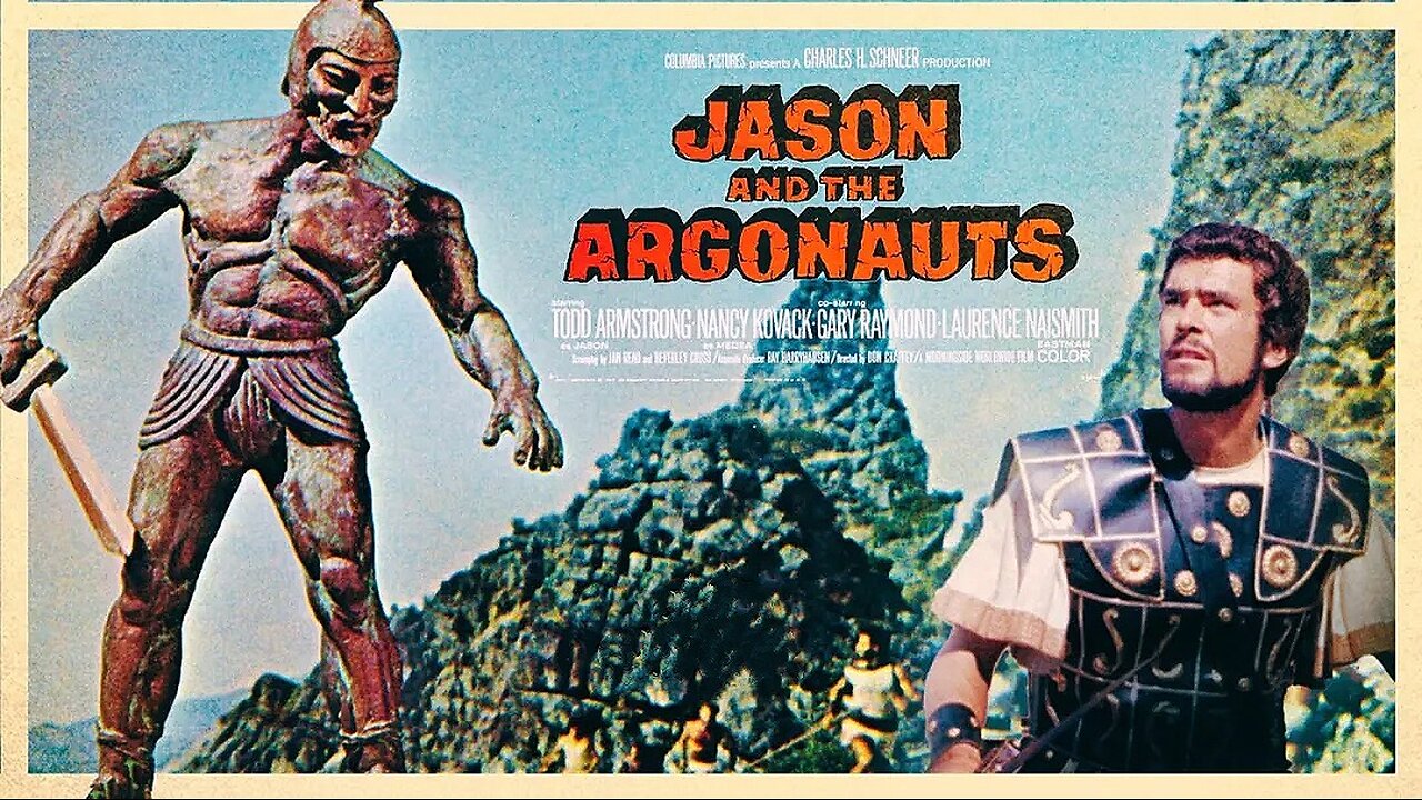 Jason and the Argonauts (1963 Full Movie) | Adventure/Fantasy; Dir.: Don Chaffey; Cast: Douglas Wilmer, Todd Armstrong, Honor Blackman, Nigel Green, Gary Raymond.