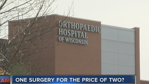 Two bills for the price of one? Surgery bill may be more than you bargained for