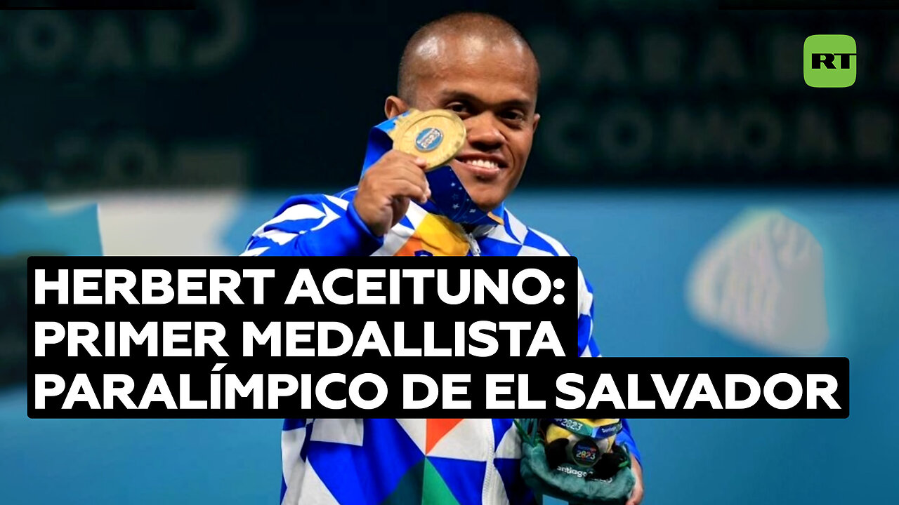 El Salvador hace historia con su primera medalla paralímpica