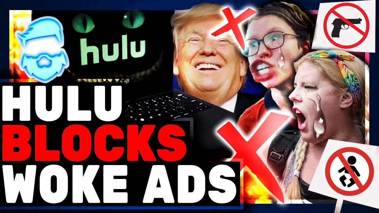 Leftists RAGE After Hulu & Disney BLOCK Woke Ads & Demand Boycott Of Hulu & Disney Plus