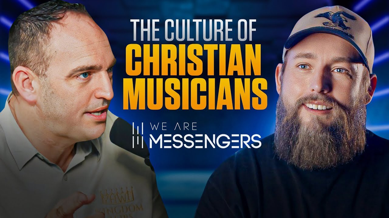 Balancing Family and Worldwide tours as Musicians | Darren Mulligan @WeAreMessengersMusic | Ep 31