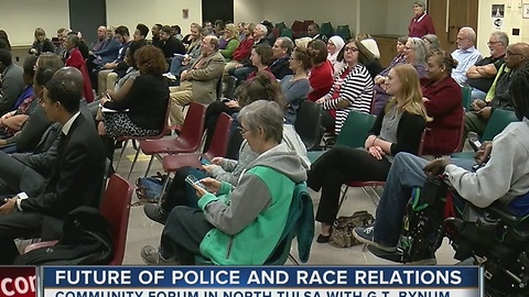 The Future Of Police And Race Relations In Tulsa