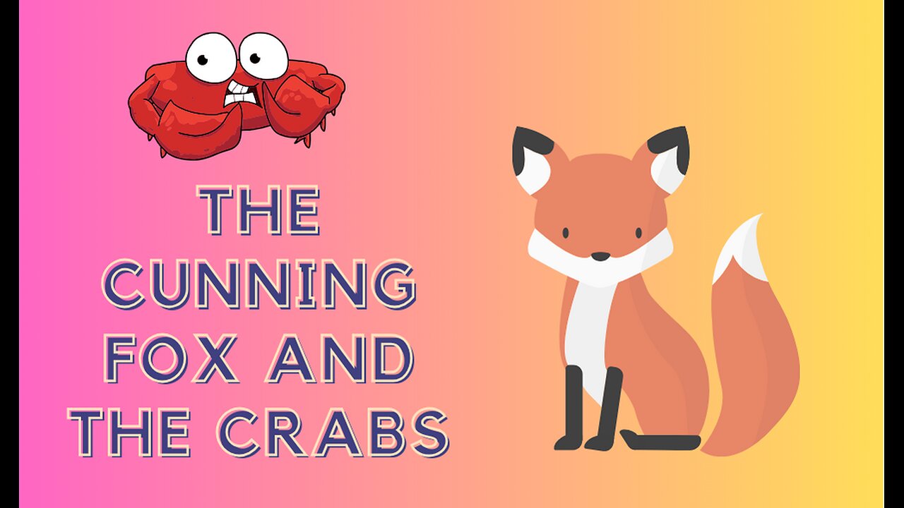 The Cunning Fox and Crabs Story | English Moral stories | English fairy tales