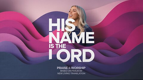 His Name Is The Lord | with Lyrics | Based on Psalm 68 (NLT) | Female Christian Songs