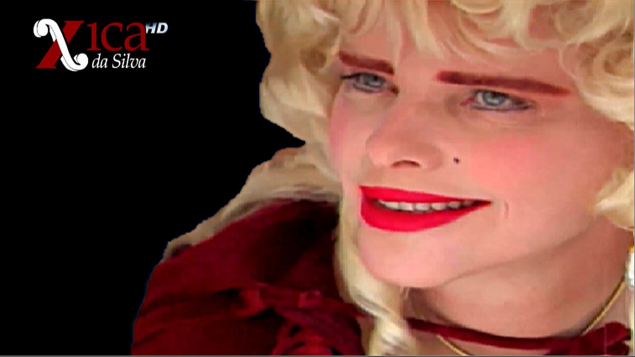 【PERSONAGENS XICA DA SILVA】Princesa Ludovika de Genova (Cicciolina)