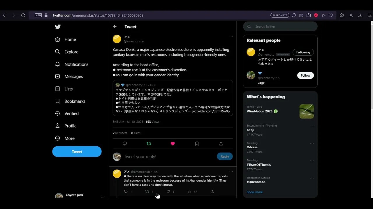 Japan keeps digging themselves to the woke crowd,