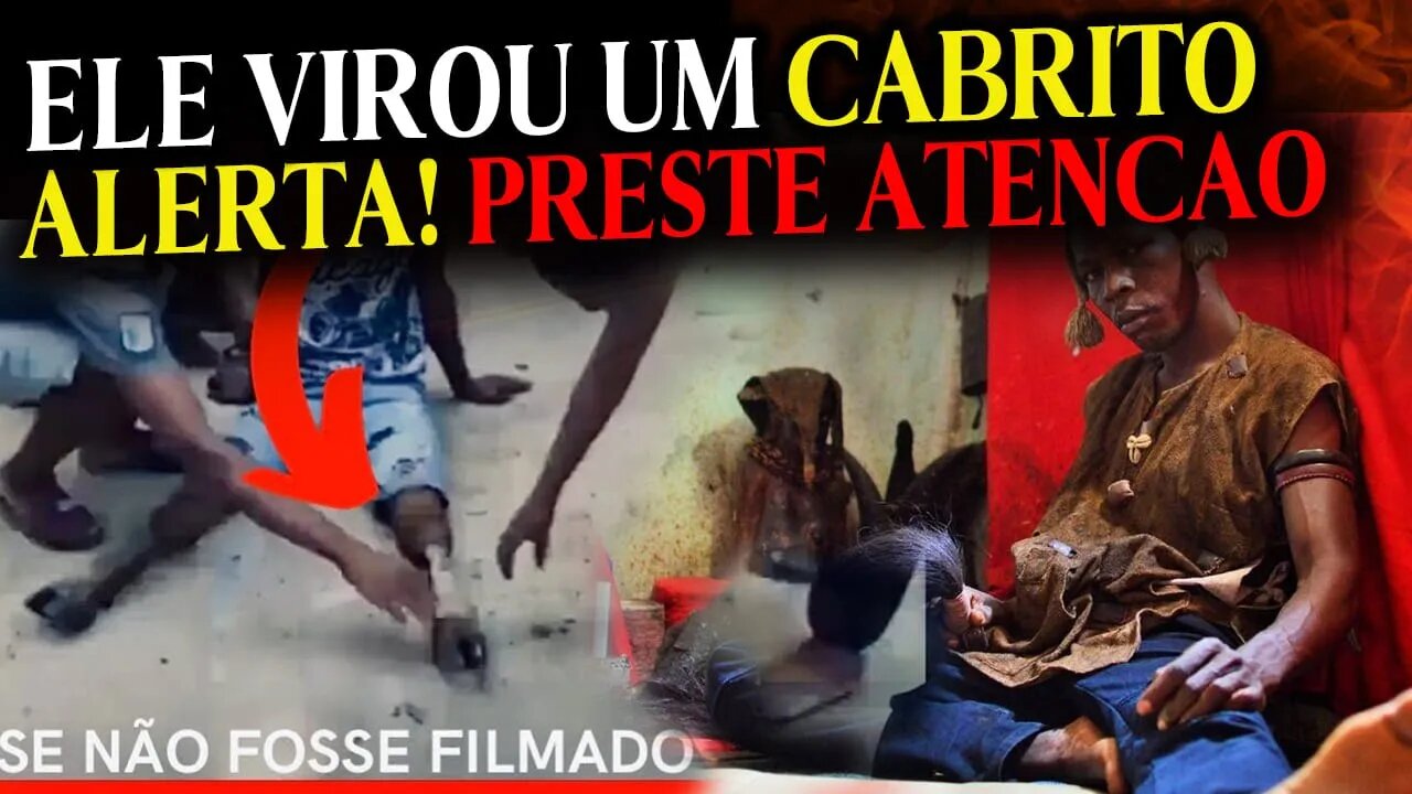 🔴 ALERTA! PRESTE ATENÇÃ0! JÁMAIS VISTO!