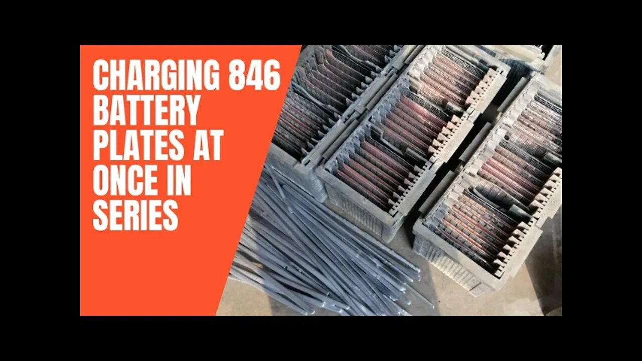 How to make (charge) nagitive battery plates | lead acid battery plates | deep cycle battery plates