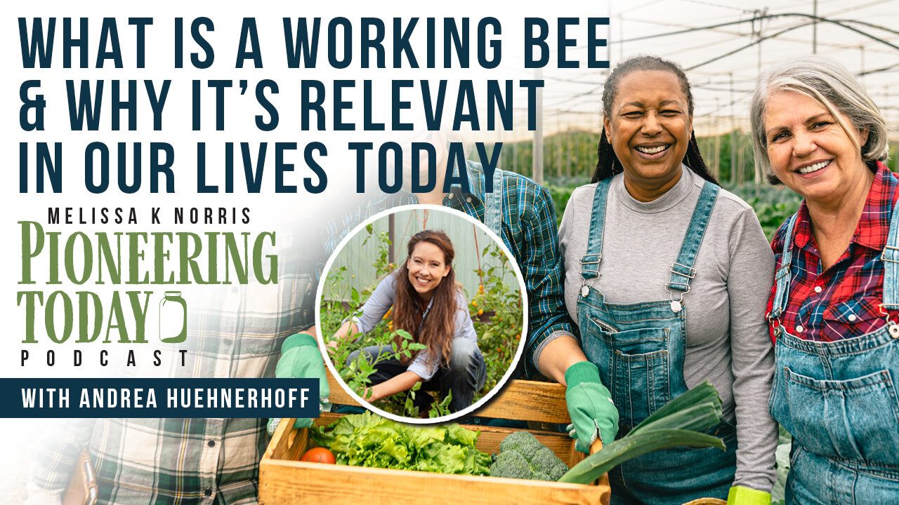 EP: 400 - What is a Working Bee & How it's Relevant in Our Lives Today