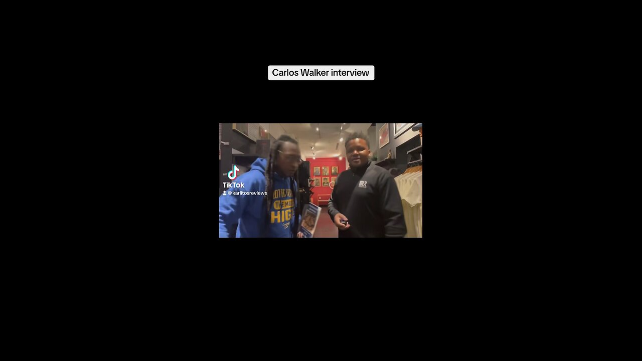 The Autobiography of the Butterfly / Carlos Walker. Author interview