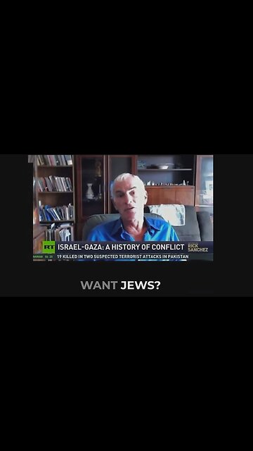 DAMN! Norman Finkelstein Shut That jEEW Down!