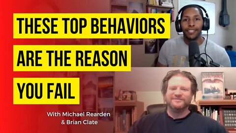 THESE Top Behaviors Are The Reason You FAIL with Brian Clate | Coaching In Session