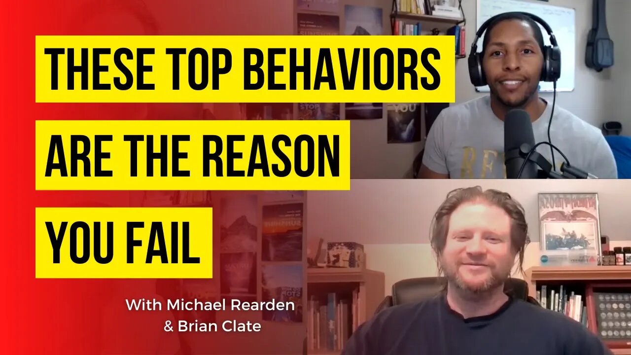 THESE Top Behaviors Are The Reason You FAIL with Brian Clate | Coaching In Session