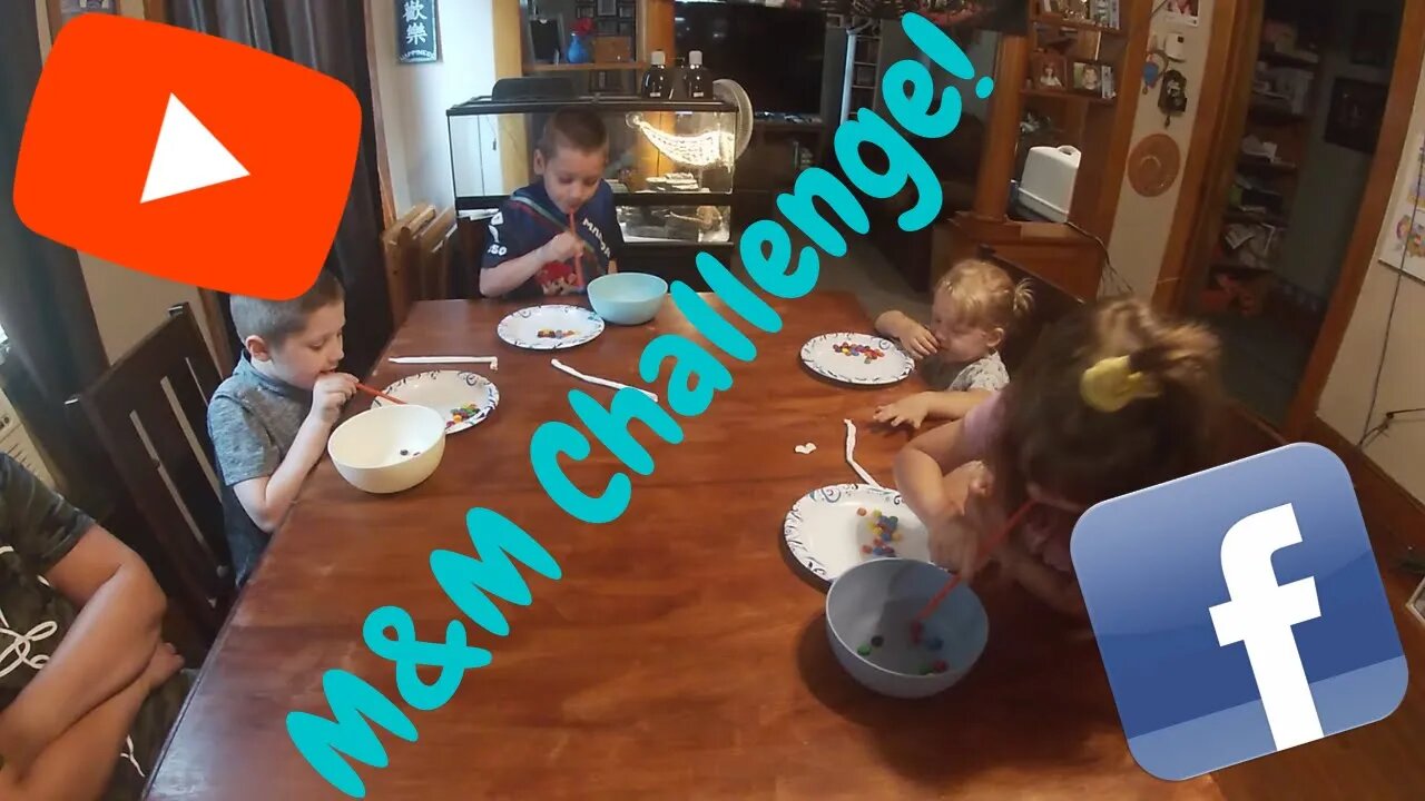 Krazy Kidz Try The M&M Challenge | Krazy Kidz Creations