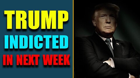 BIG WARNING!! SHOCKING INDICTMENT JUST RELEASED OF TODAY MARCH 18, 2023