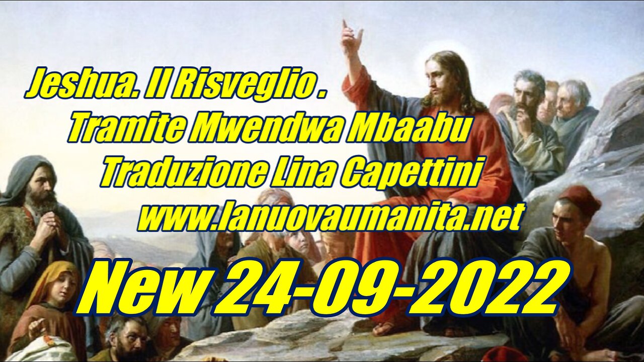 Jeshua. Il Risveglio