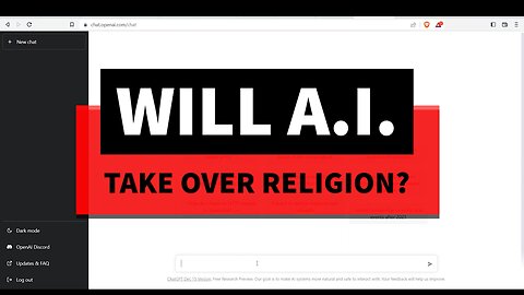 Will A.I. Takeover Religion?