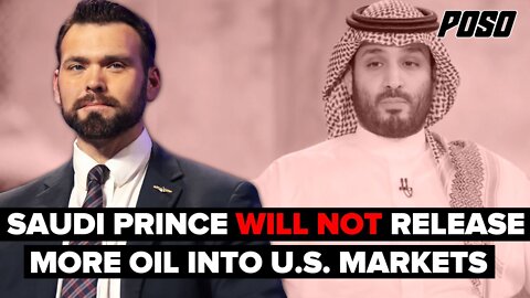 Saudi Prince Says He Will Not Release More Oil Into U.S. Markets