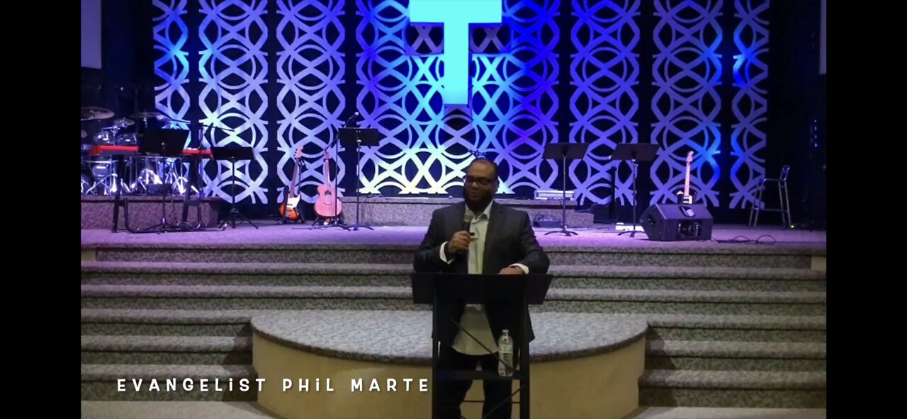 MISSING THE MARK Evangelist Phil Marte