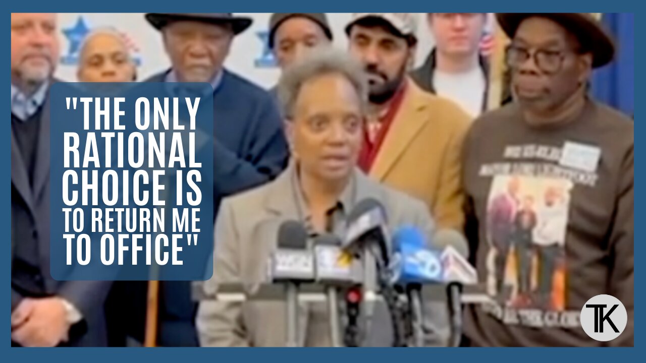 Chicago Mayor Lightfoot Files for Reelection: ‘The Only Rational Choice Is To Return Me to Office’