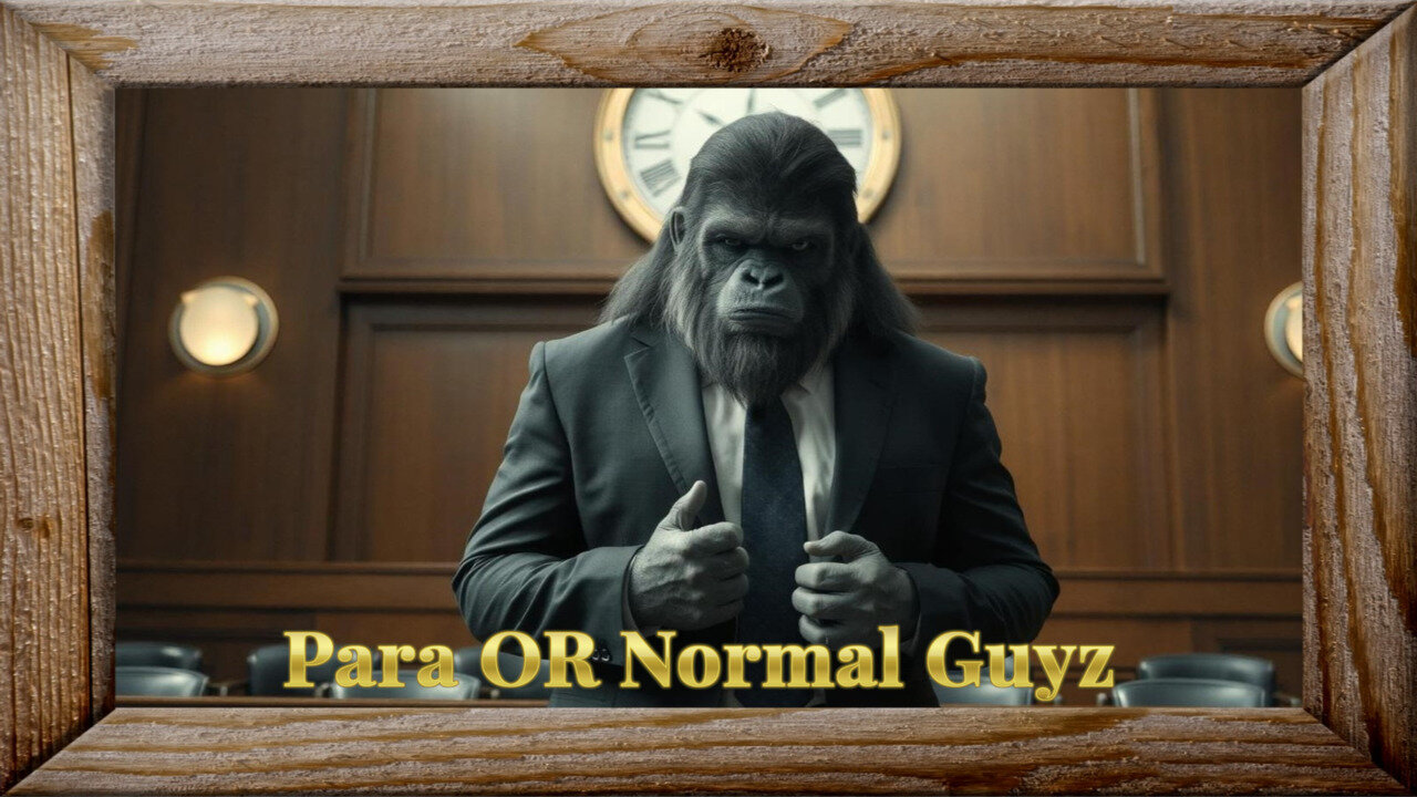 Para OR Normal Guyz | From Fiction to Fact: Exploring Bigfoot's Reality