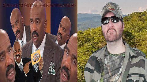 Steve Harvey Doesn't Want To Host Anything Anymore (Vic Berger) - Reaction! (BBT)