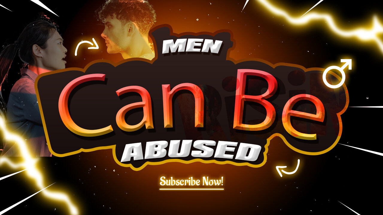 Men can be abused