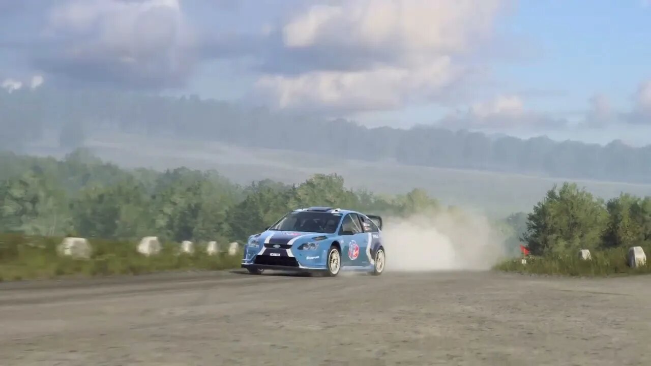 DiRT Rally 2 - Replay - Ford Focus RS Rally 2007 at Kreuzungsring