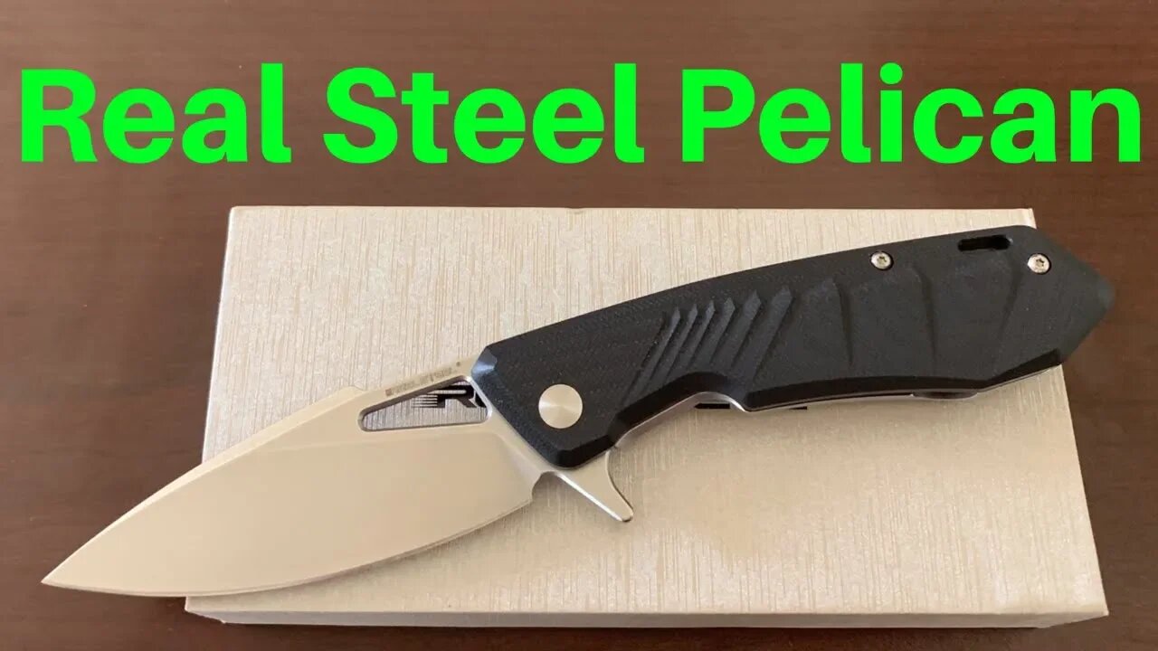 Real Steel Pelican. Another Budget offering takes flight !!