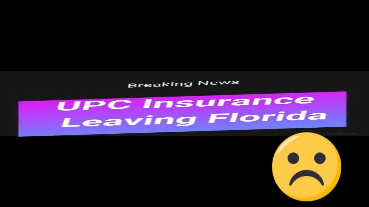 United Property & Casualty Insurance To Pull Out Of Florida