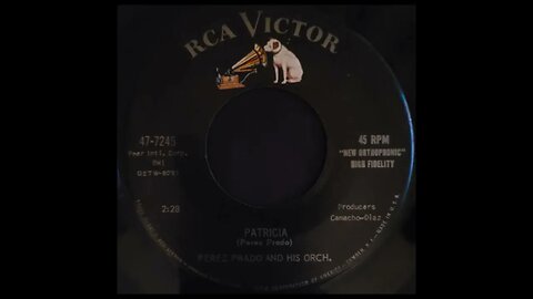 Perez Prado and His Orchestra - Patrica