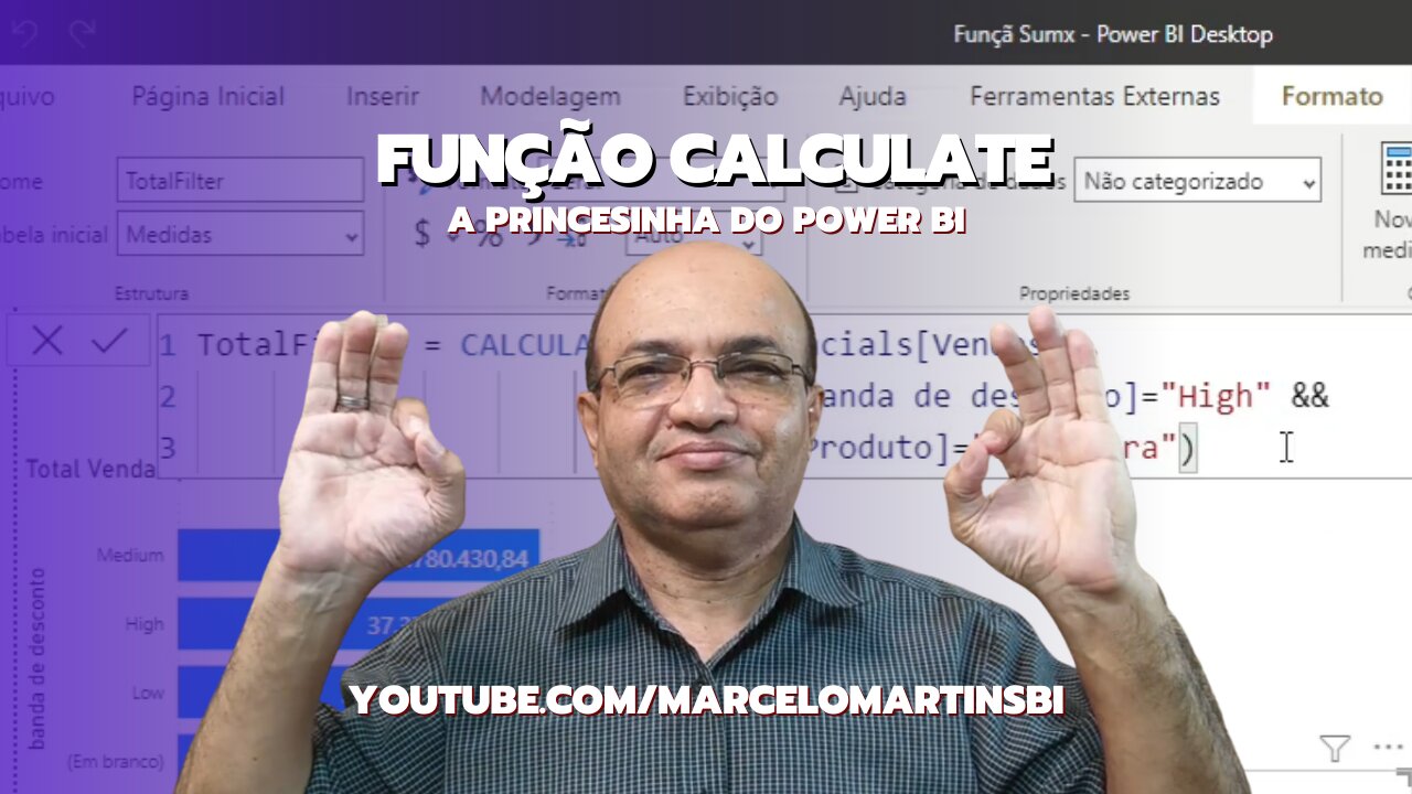 Conhecendo a função calculate