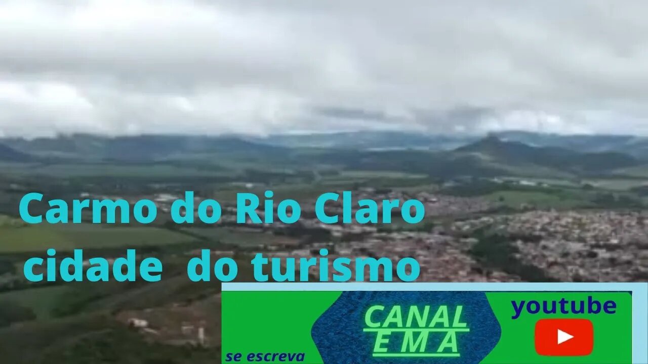 Carmo do Rio Claro cidade turismo