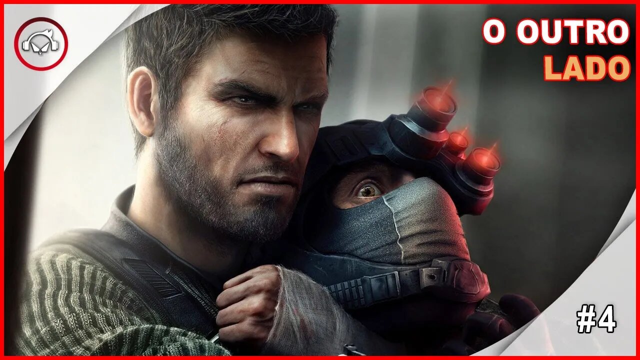 Splinter Cell Conviction, O Outro Lado #4 - Portugues PT-BR