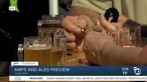 Chula Vista's Third Avenue set for Amps & Ales event