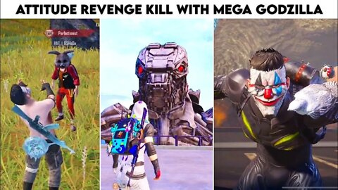 Pubg Mobile Attitude 😈 With Revenge Kill Blood Raven X-Suit 😮 | Season 19 | Part 68 | Xbot 2.0