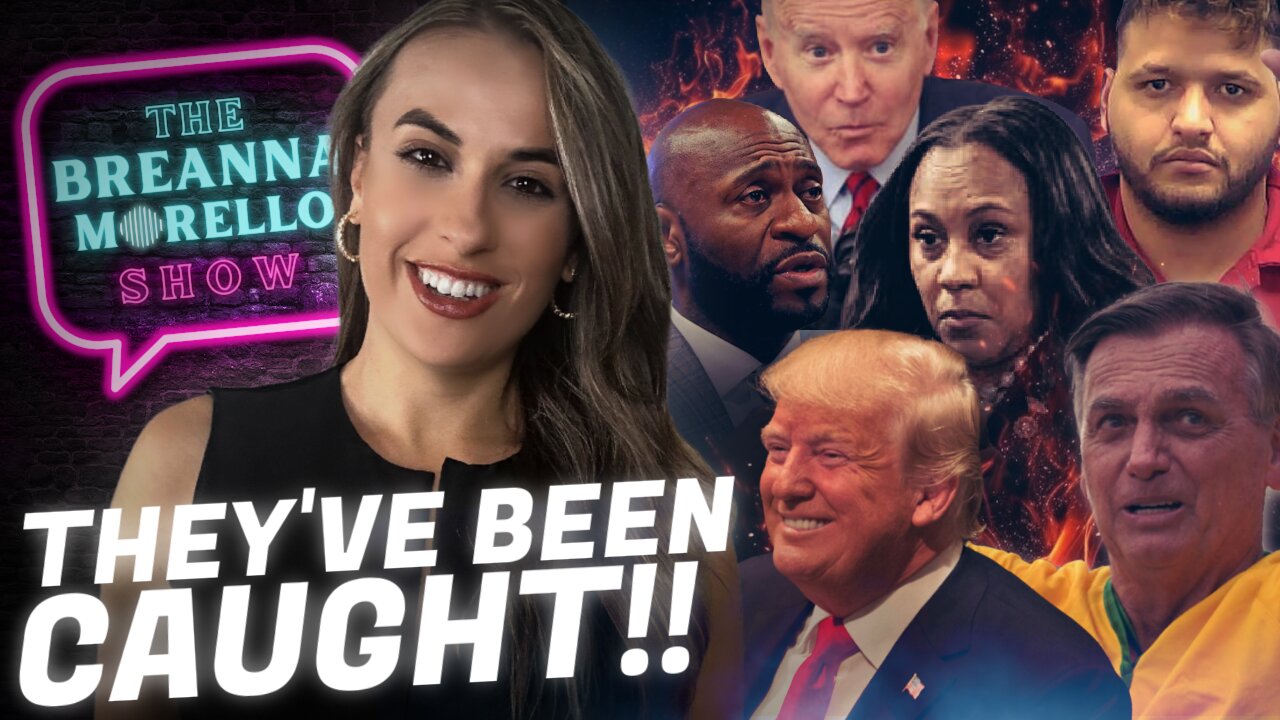 Nathan Wade Led Fani Willis 2020 Transition into Office - Wendell Husebo; ICE Didn't Put Detainer on Illegal Alien - Victor Avila; Protests against Socialist President Lula Da Silva - Paulo Figueiredo | The Breanna Morello Show