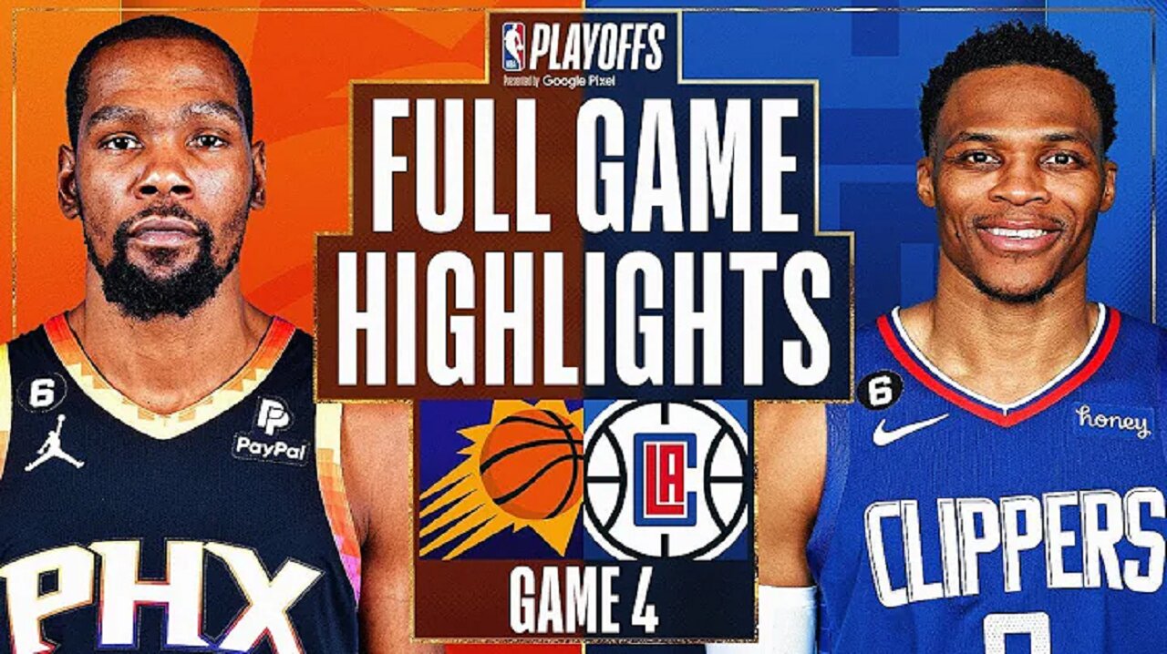 Phoenix Suns vs. Los Angeles Clippers Full Game Highlights | Apr 22 | 2022-2023 NBA Playoffs