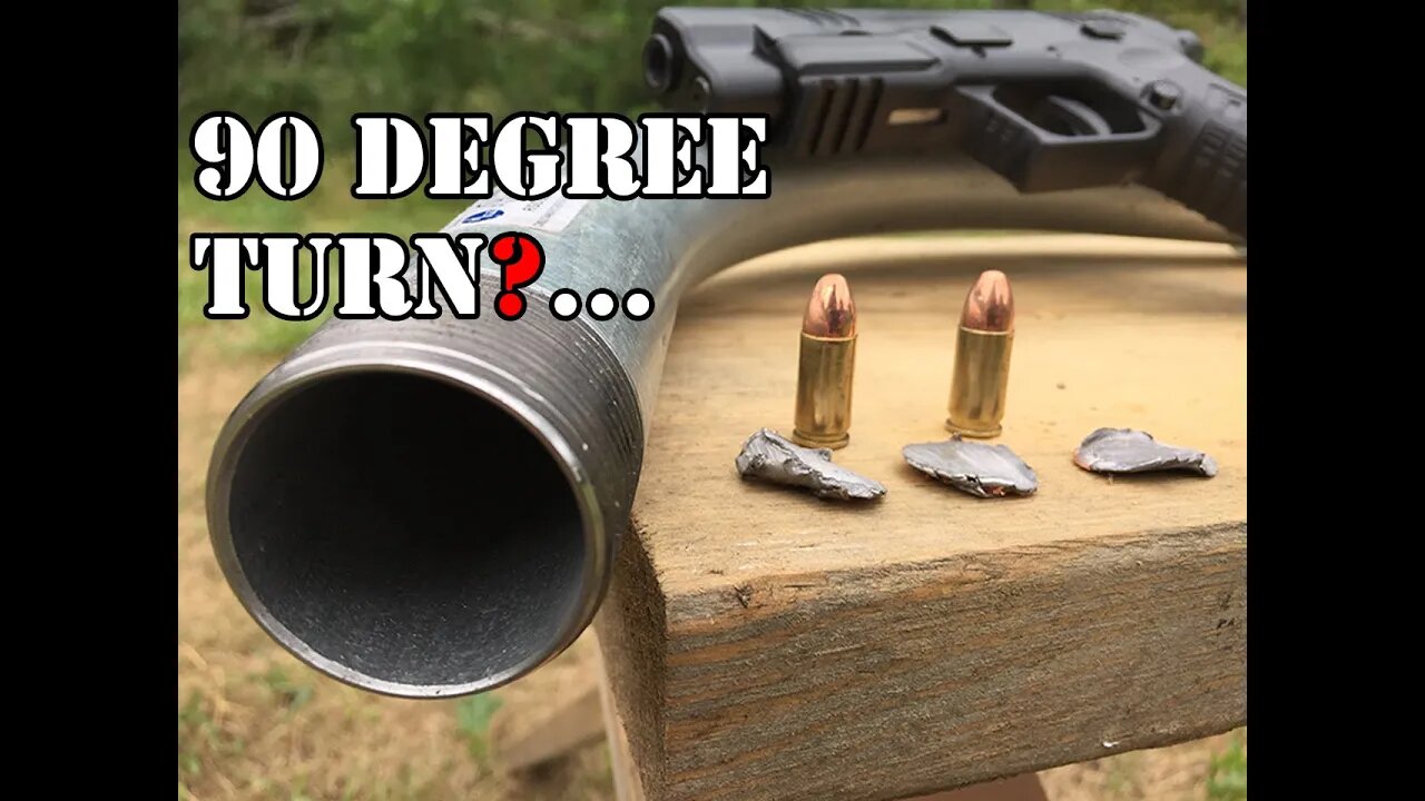 Can a fired bullet really turn?...