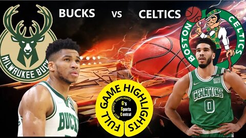 Bucks at Celtics Full Game Highlights | NBA Playoffs 2022